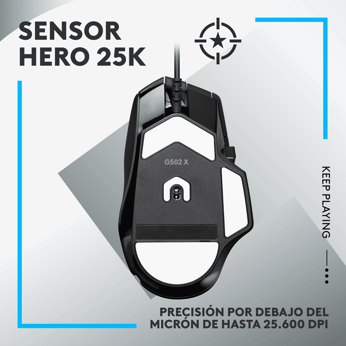 Mouse Logitech G502 X Lightforce 3