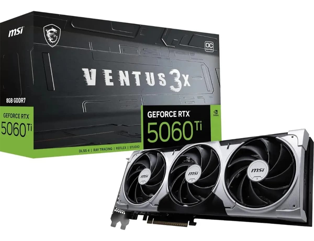 MSI RTX 5060 8G Ventus 3X OC
