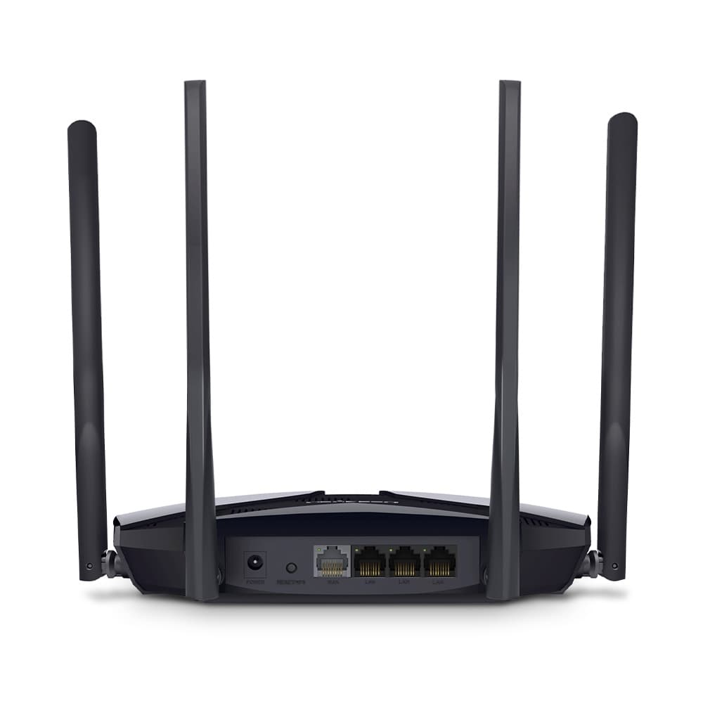 Router Mercusys MR70X AX1800 WiFi6 3