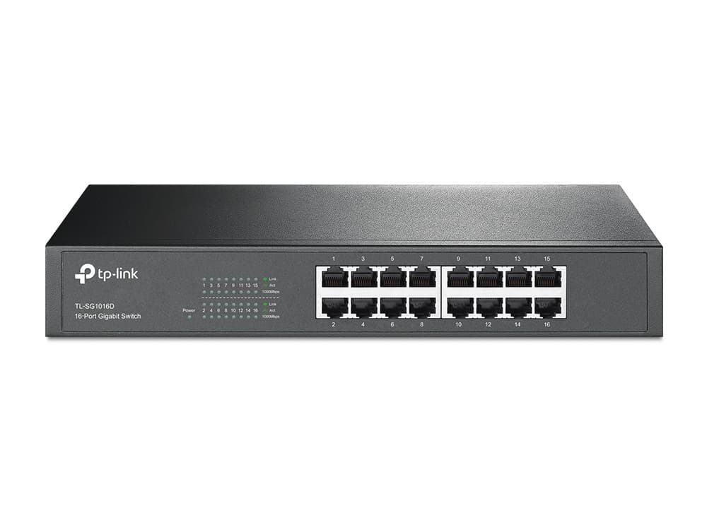 Switch TP-Link SG1016D 16p Gigabit