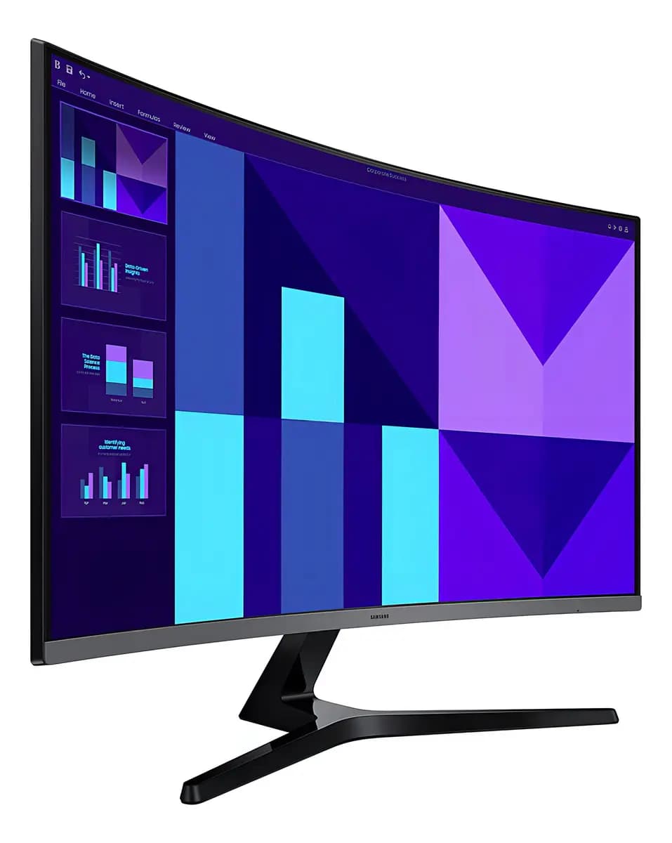 Samsung 32" Curvo S3 100Hz 2