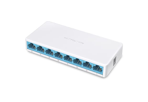 Switch Mercusys MS108 8p 10/100