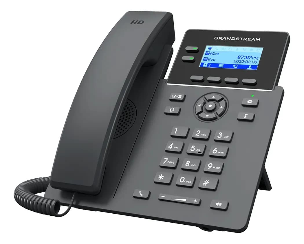 Grandstream GRP2602P (2 líneas)