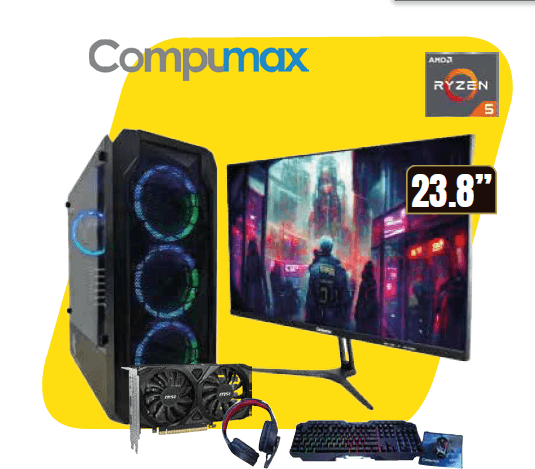 PC Gaming 5-8500G + RTX 3050 6G
