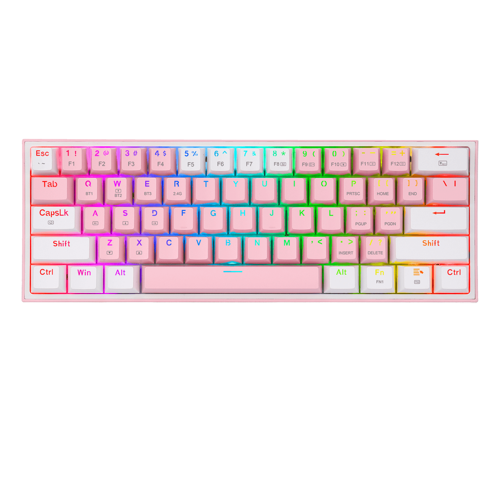 Teclado Redragon Fizz Pro K616