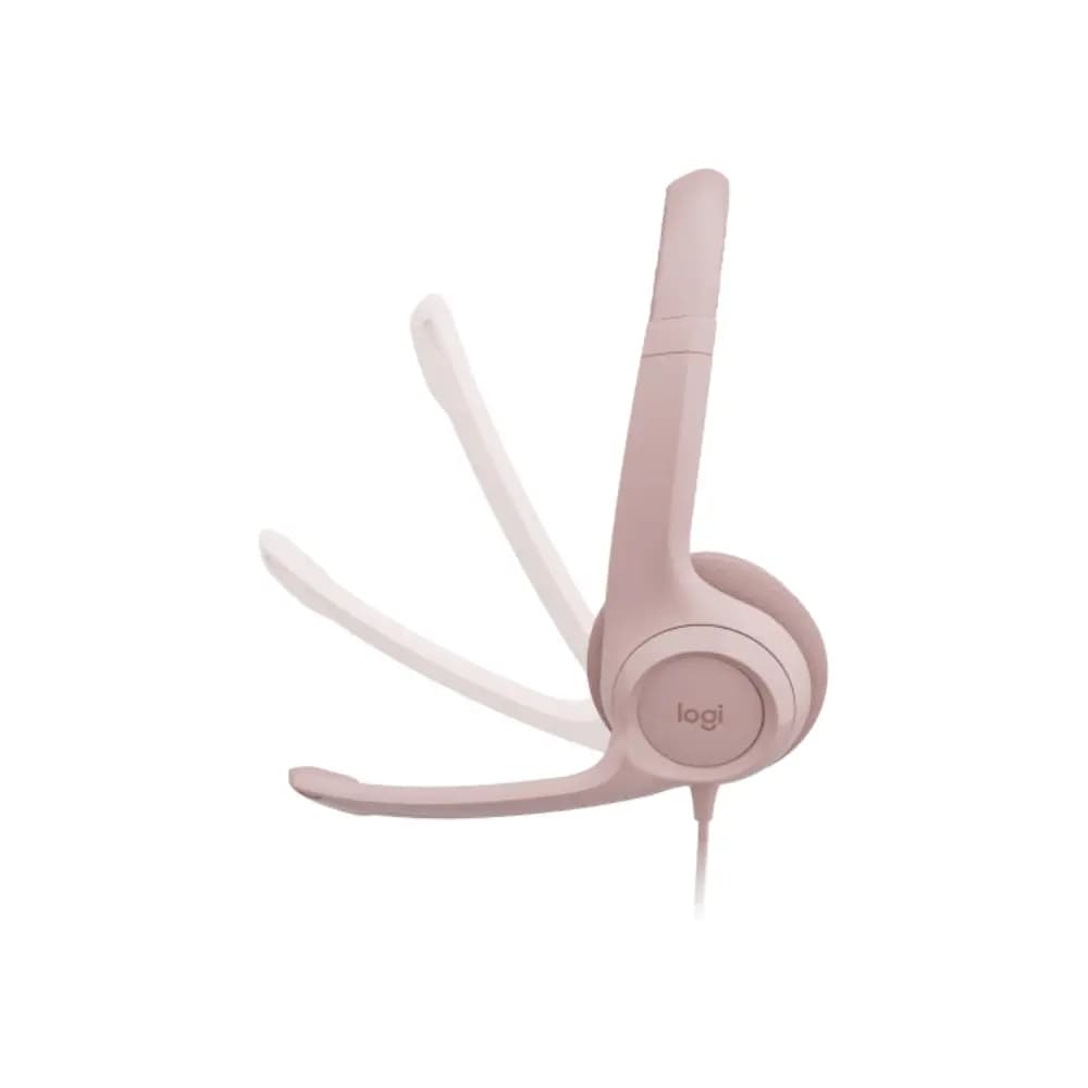 Diadema Logitech H390 Rosa 3
