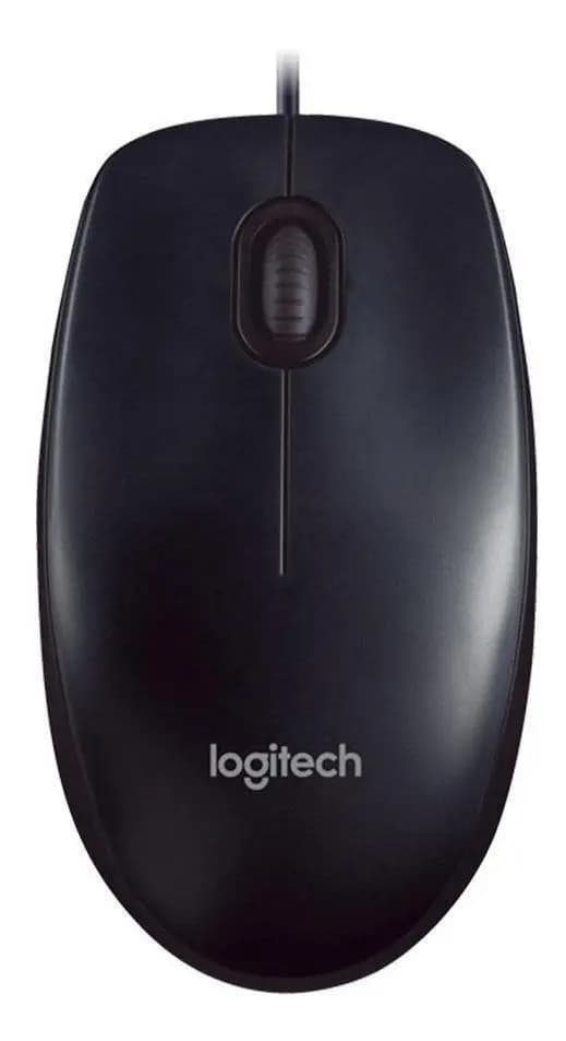Mouse Logitech M90 USB Negro