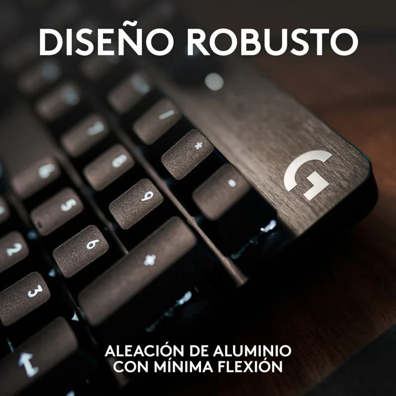 Teclado Logitech G413 TKL SE RGB 2