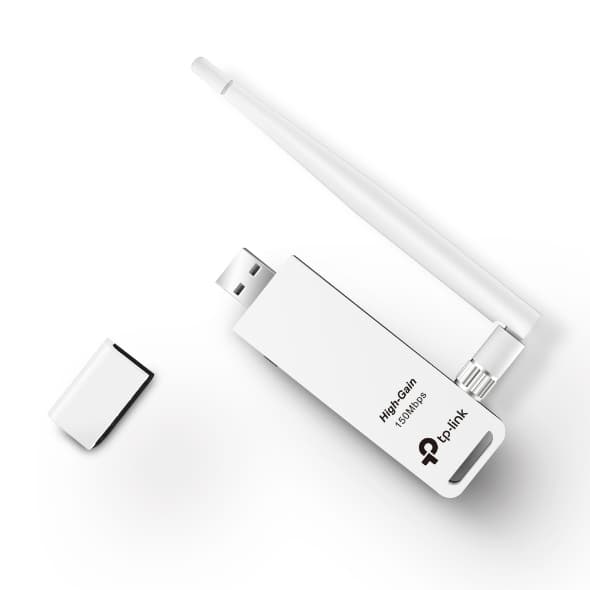 Adaptador WiFi TP-Link TL-WN722N 150Mbps 2