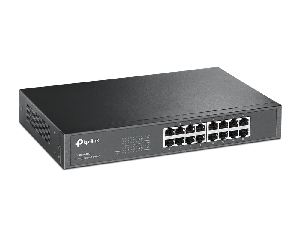 Switch TP-Link SG1016D 16p Gigabit 2