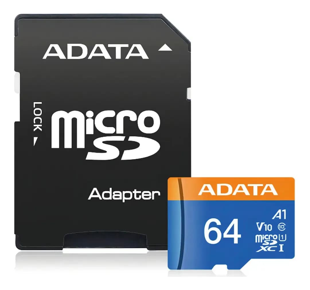 Micro SD Adata 64GB Clase 10 2