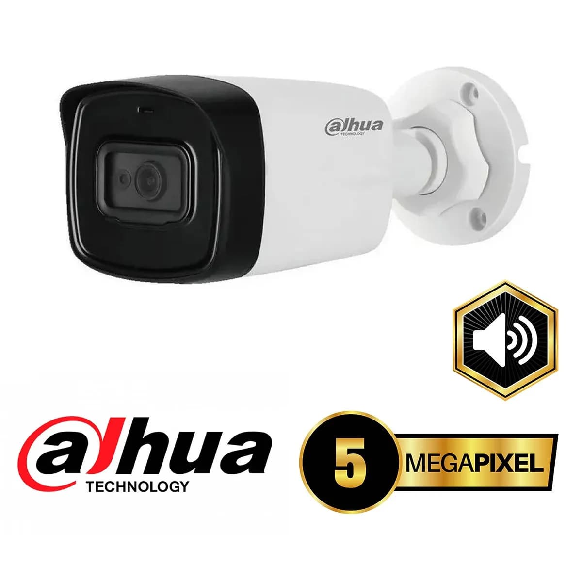 Cámara Dahua bala 5MP HDCVI
