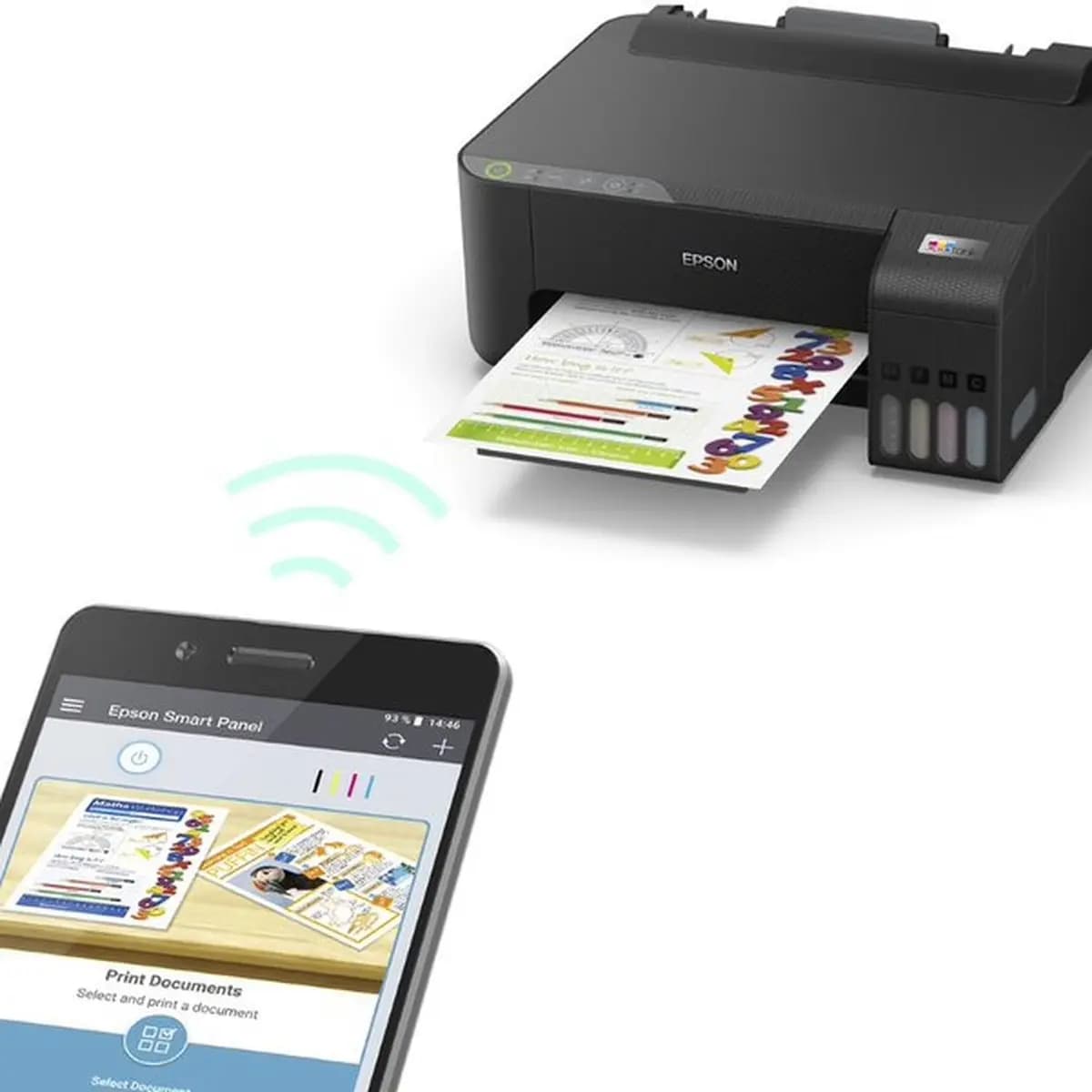 Epson EcoTank L1250 (WiFi) 3