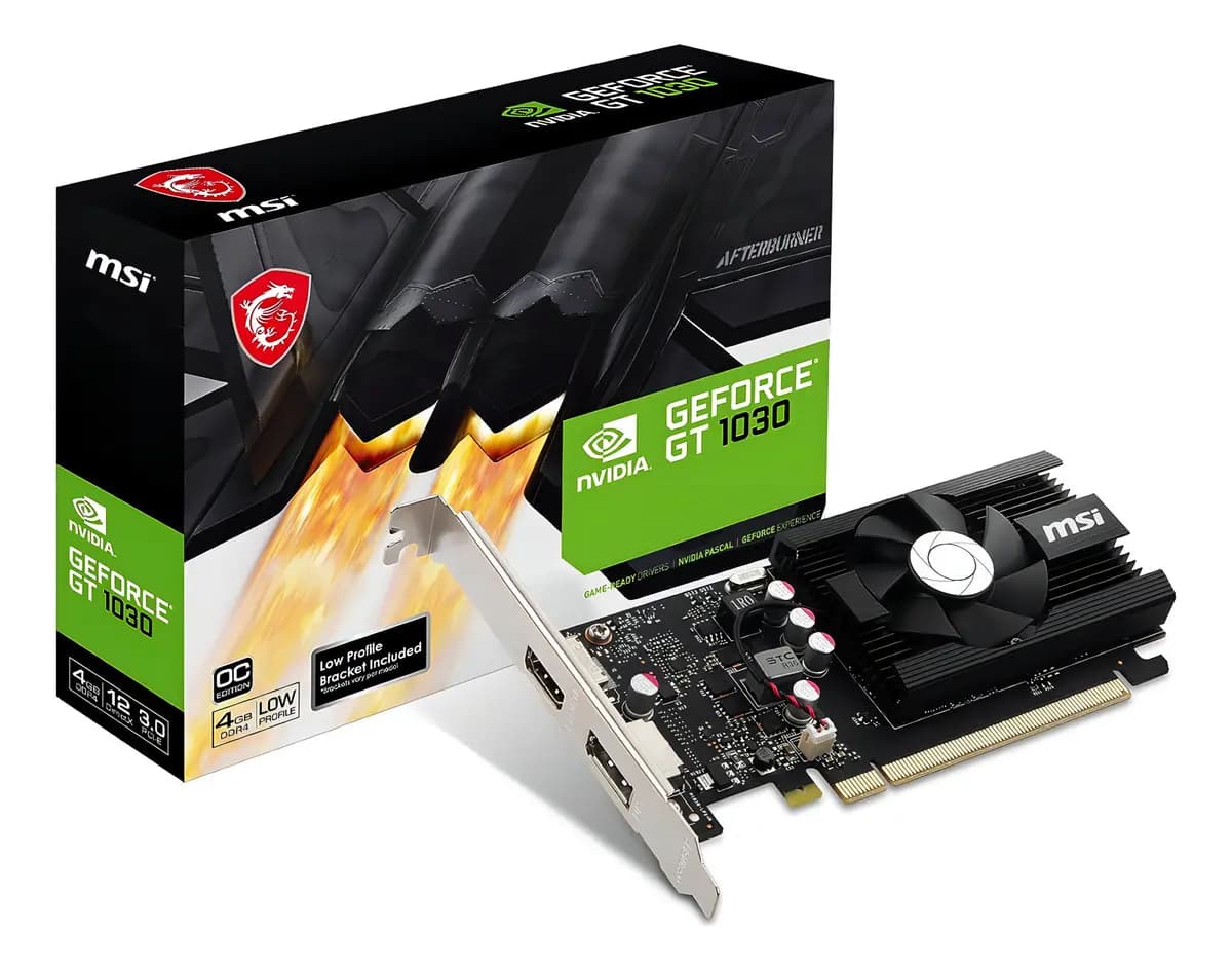 MSI GeForce GT 1030 4G LP OC