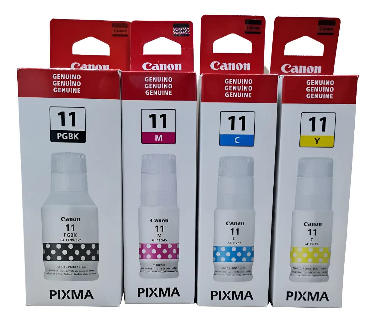 Botella Canon GI-11 (c/u color)