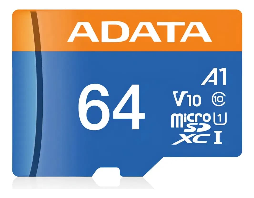 Micro SD Adata 64GB Clase 10