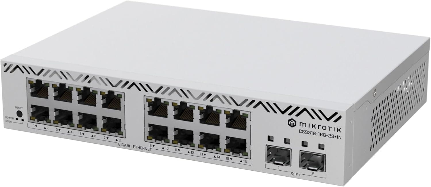 Switch Mikrotik CSS610-8G-2S+IN