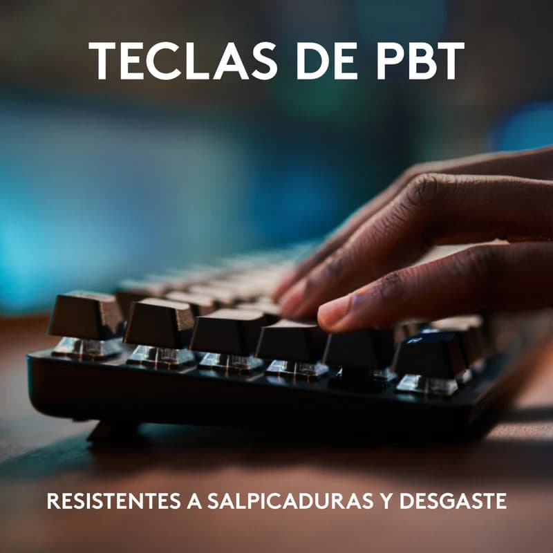 Teclado Logitech G413 TKL SE RGB 3