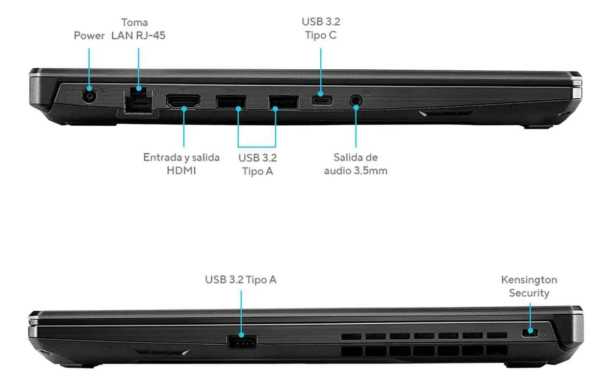 Asus TUF Gaming A15 (RTX 3050 4GB) 4