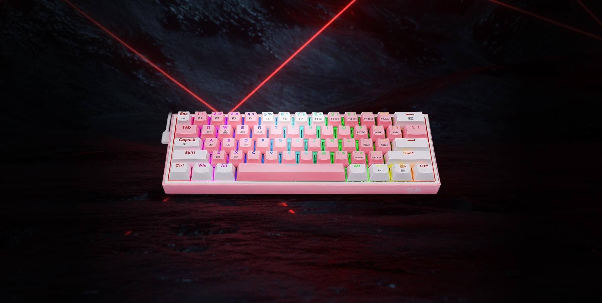Teclado Redragon Fizz Pro K616 2