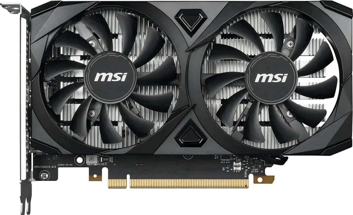 MSI RTX 3050 Ventus 2X 6G OC 5