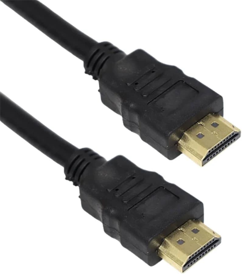 Cable HDMI encauchetado 3 mts