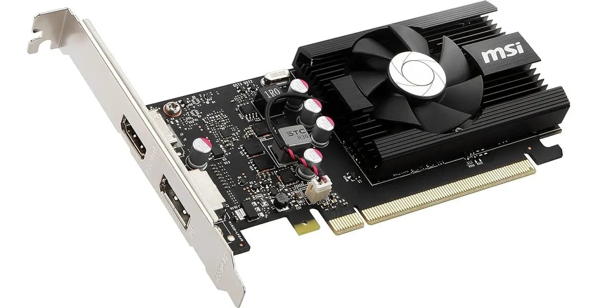 MSI GeForce GT 1030 4G LP OC 2