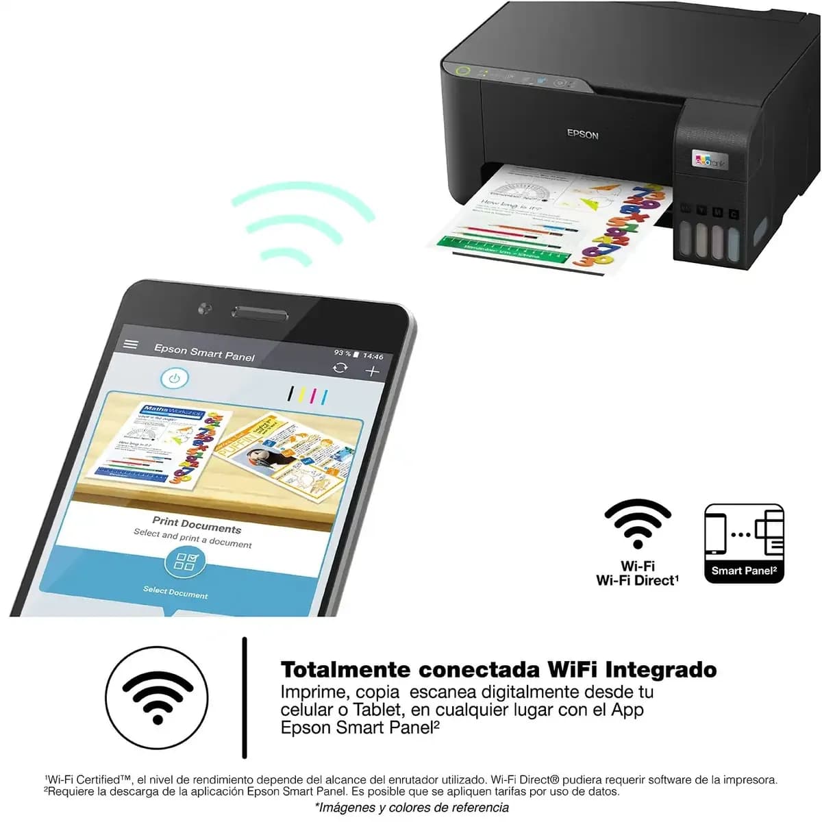 Epson EcoTank L3251 (WiFi) 2