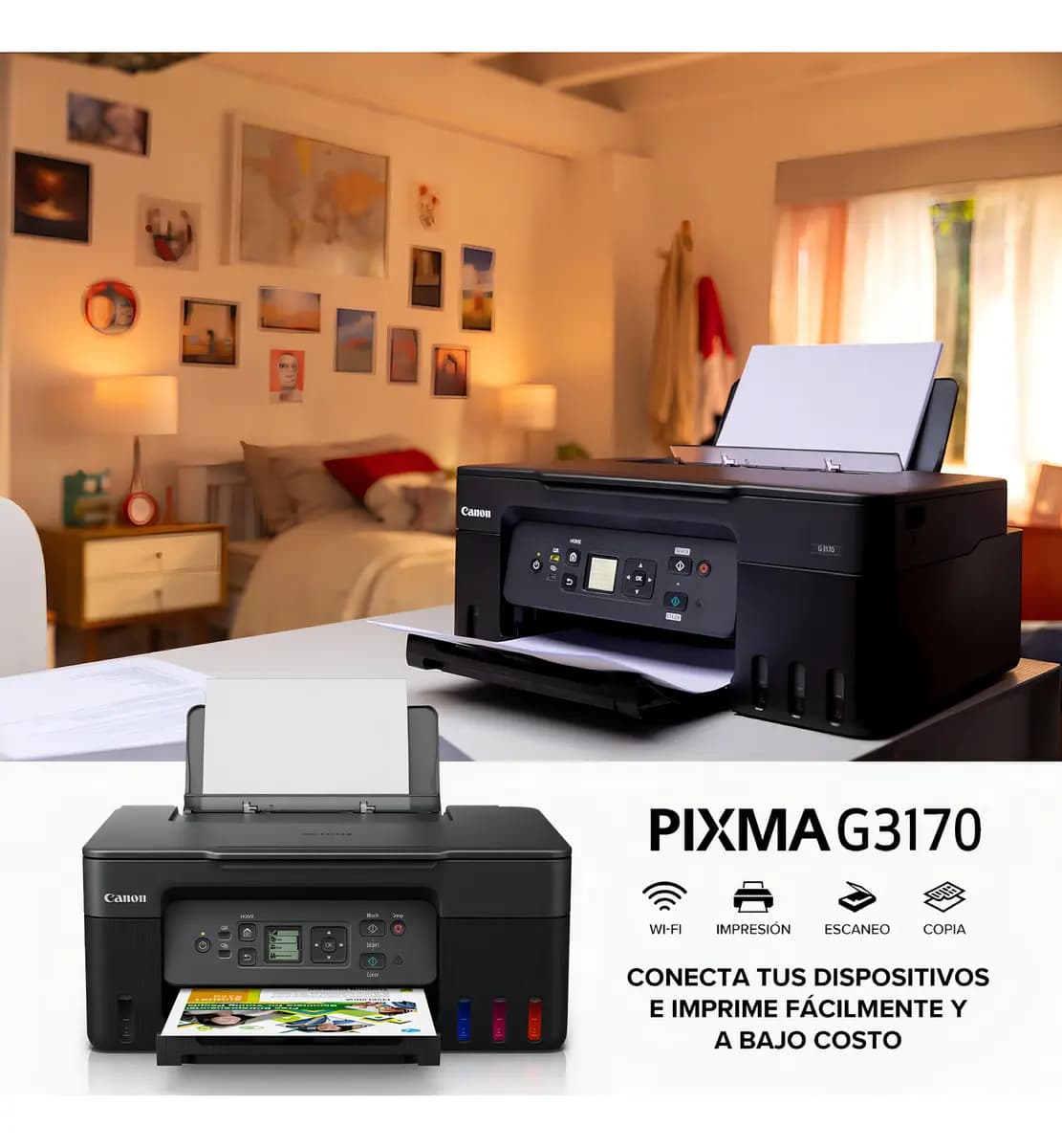 Canon PIXMA G3170 WiFi 2