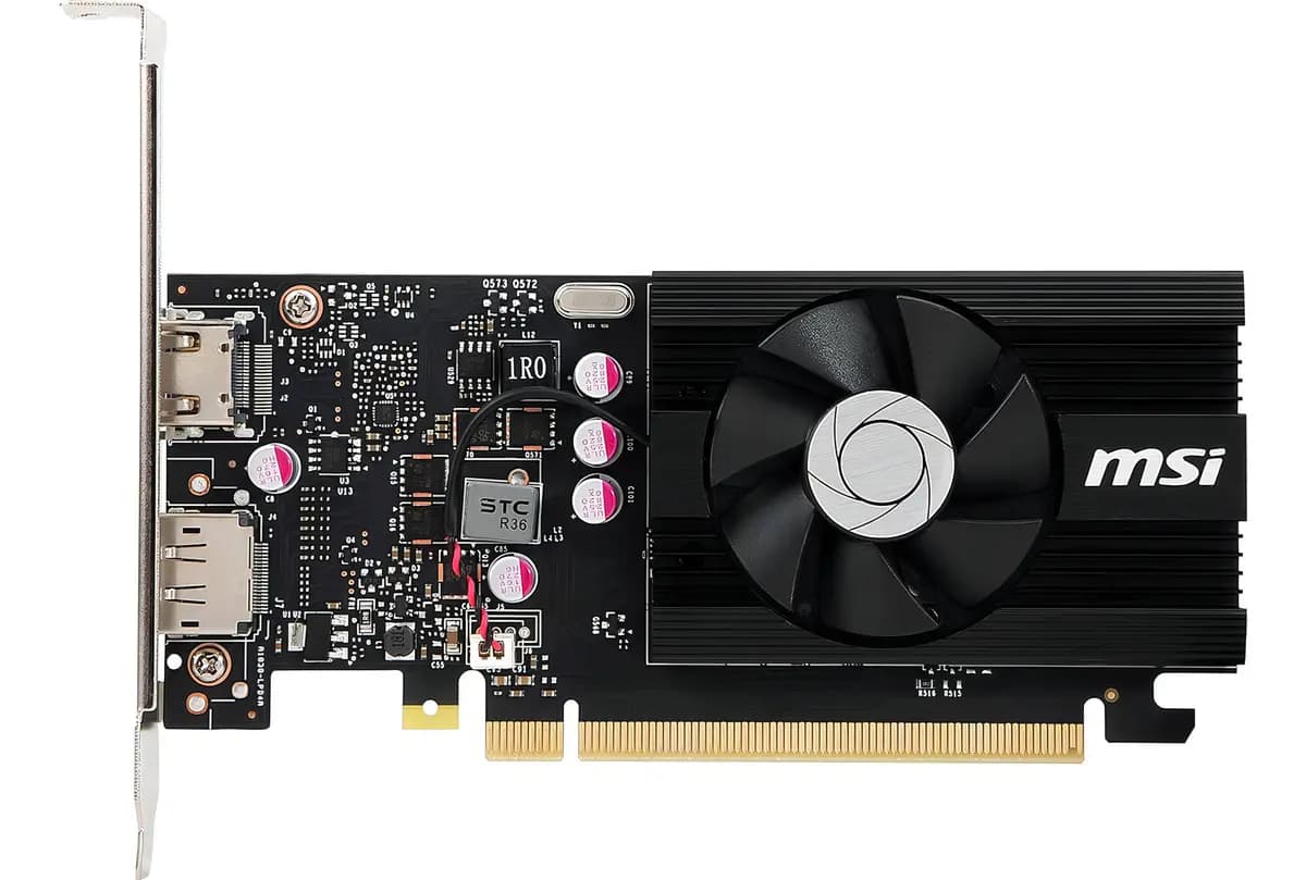 MSI GeForce GT 1030 4G LP OC 3