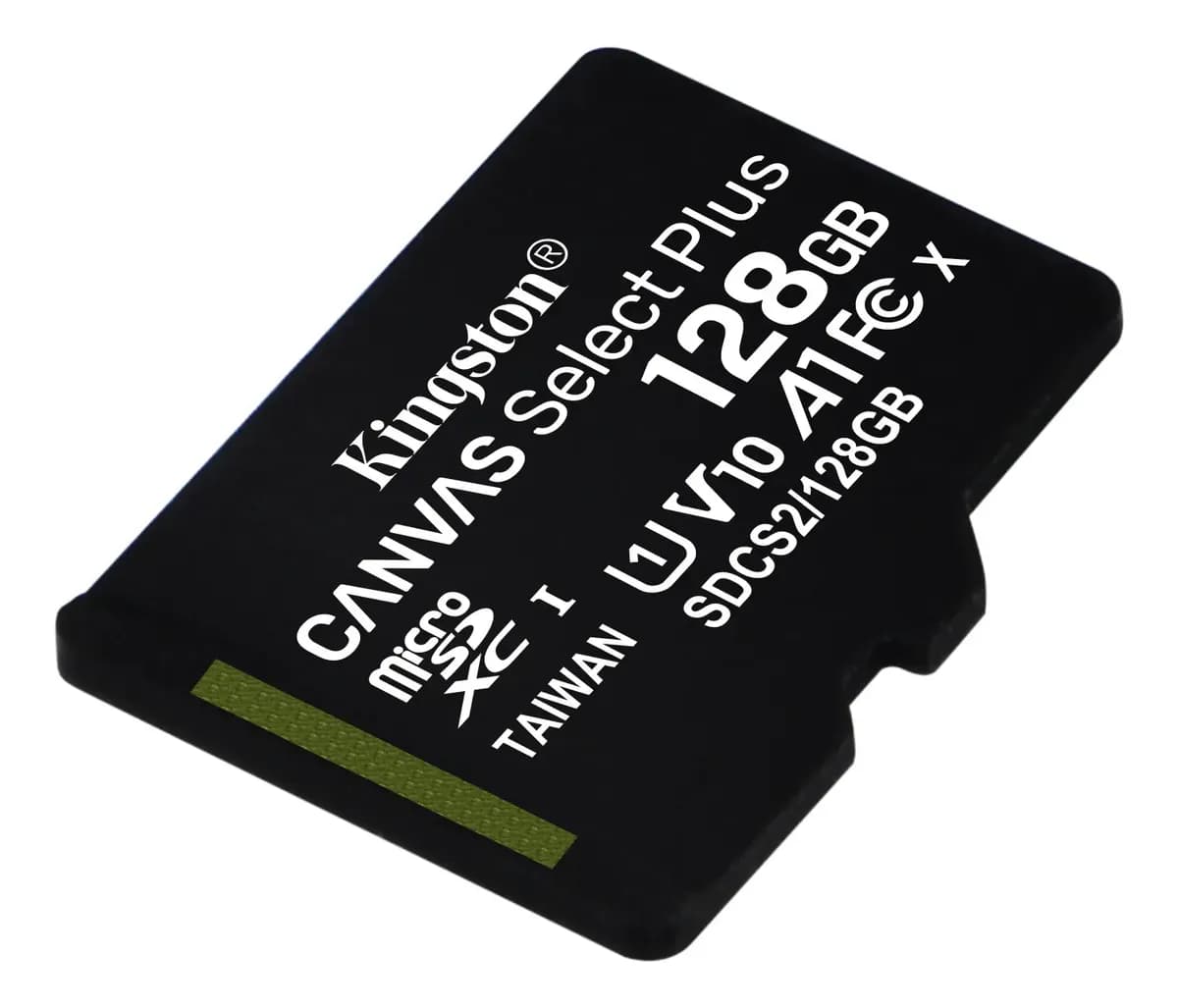 Micro SD Kingston 128GB Canvas 2
