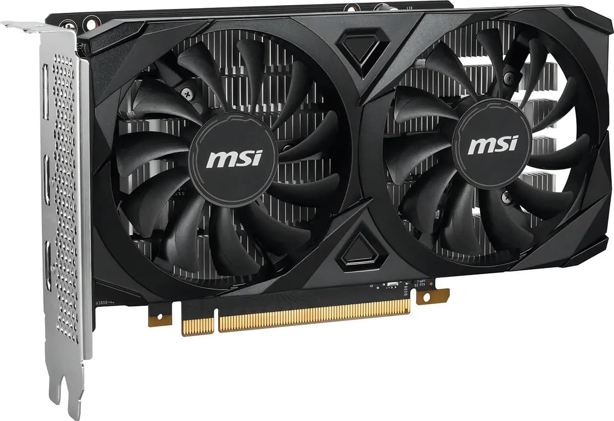 MSI RTX 3050 Ventus 2X 6G OC 3