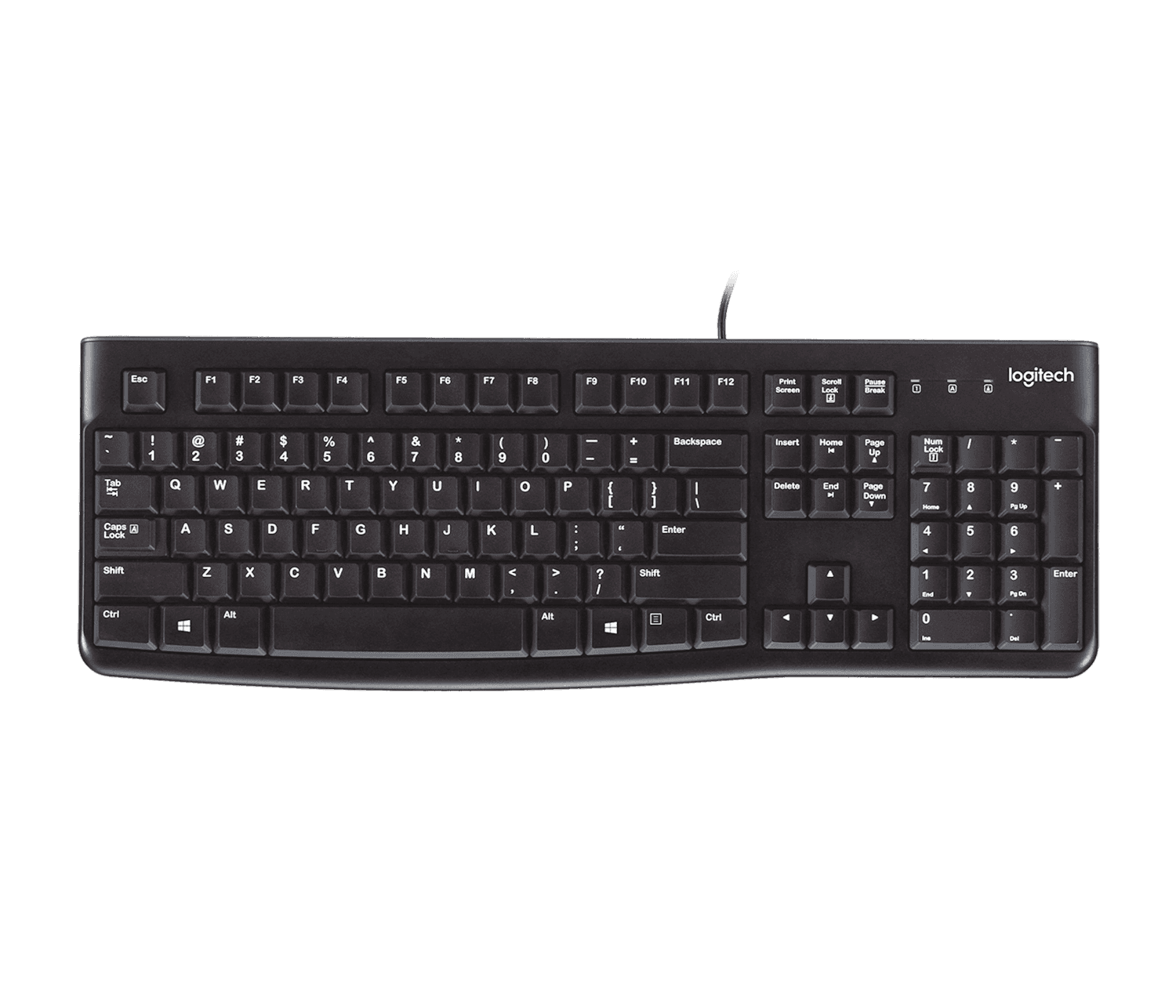 Teclado Logitech K120 USB Negro