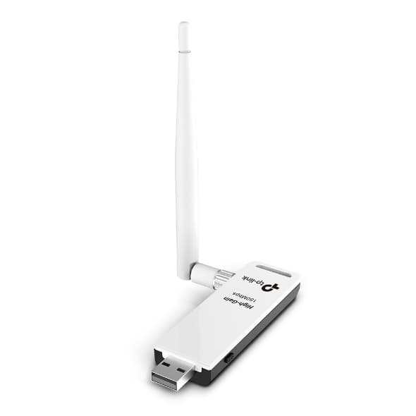Adaptador WiFi TP-Link TL-WN722N 150Mbps 3