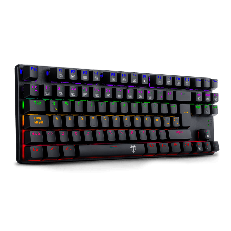 Teclado T-Dagger Bora Rainbow TKL