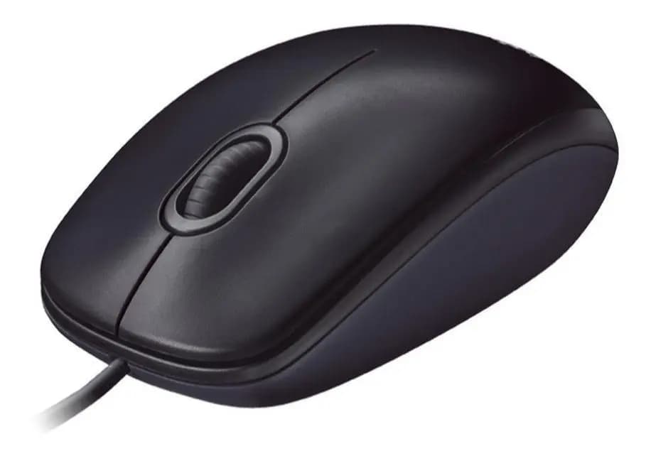 Mouse Logitech M90 USB Negro 2