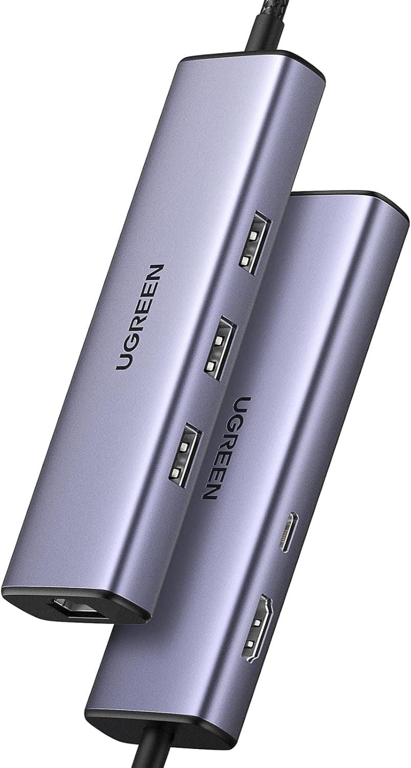 UGREEN Revodok - Hub USB C 6 en 1 2