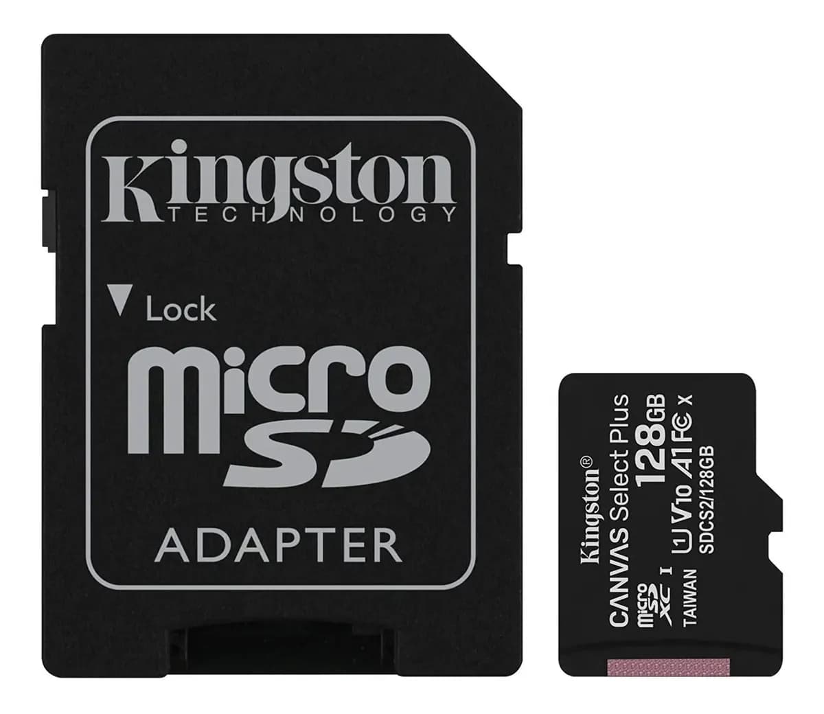 Micro SD Kingston 128GB Canvas 4