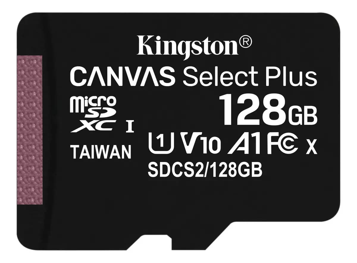 Micro SD Kingston 128GB Canvas