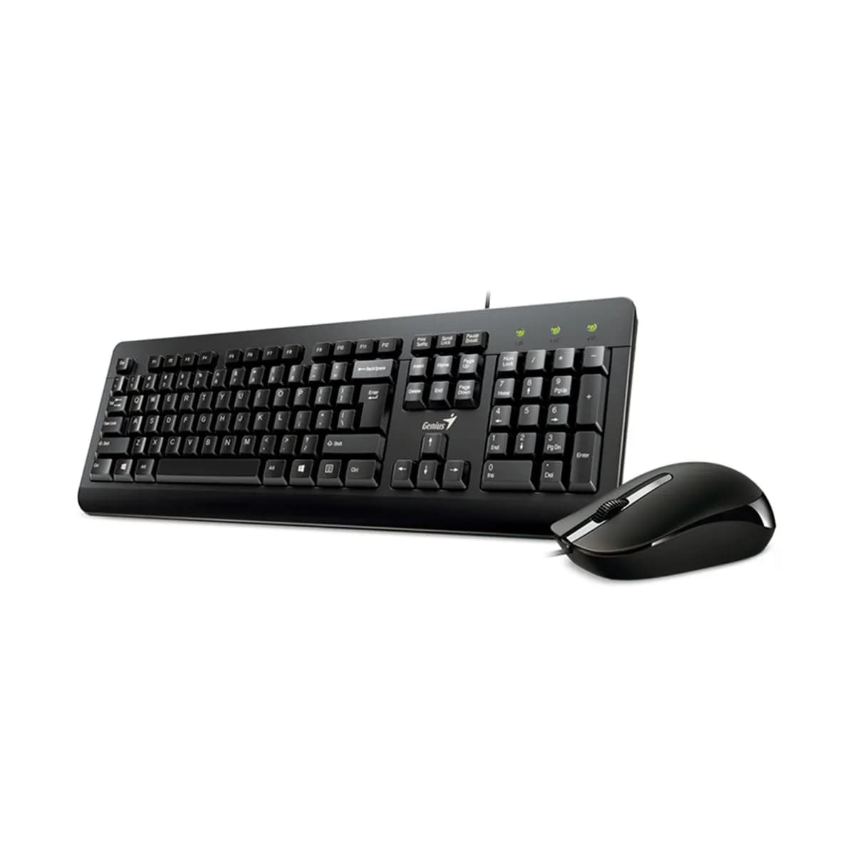 Combo Genius KM160 Teclado y Mouse