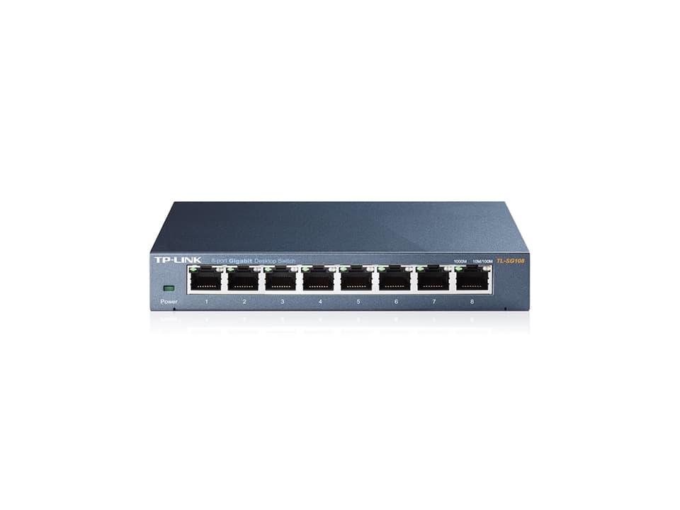 Switch TP-Link SG108 8p Gigabit