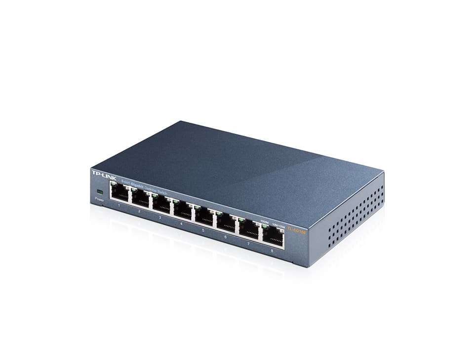 Switch TP-Link SG108 8p Gigabit 2