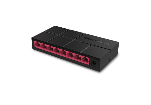 Switch Mercusys MS108G 8p Gigabit 2