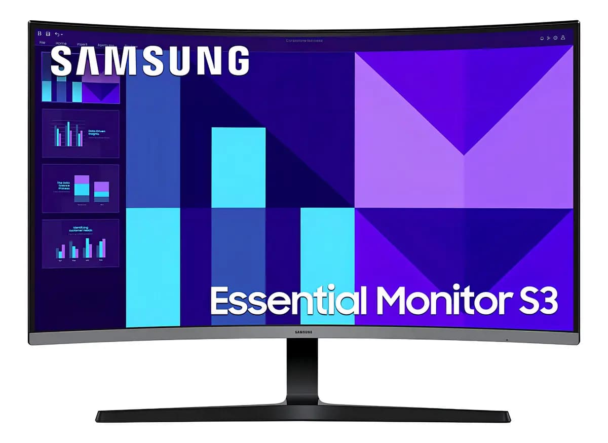 Samsung 32" Curvo S3 100Hz