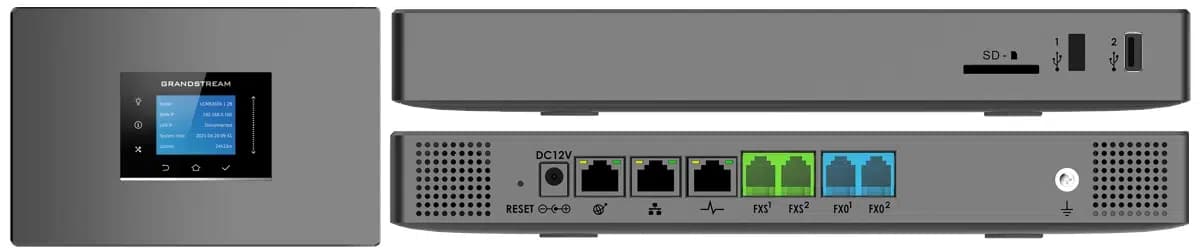 Grandstream UCM6302 PBX IP 2