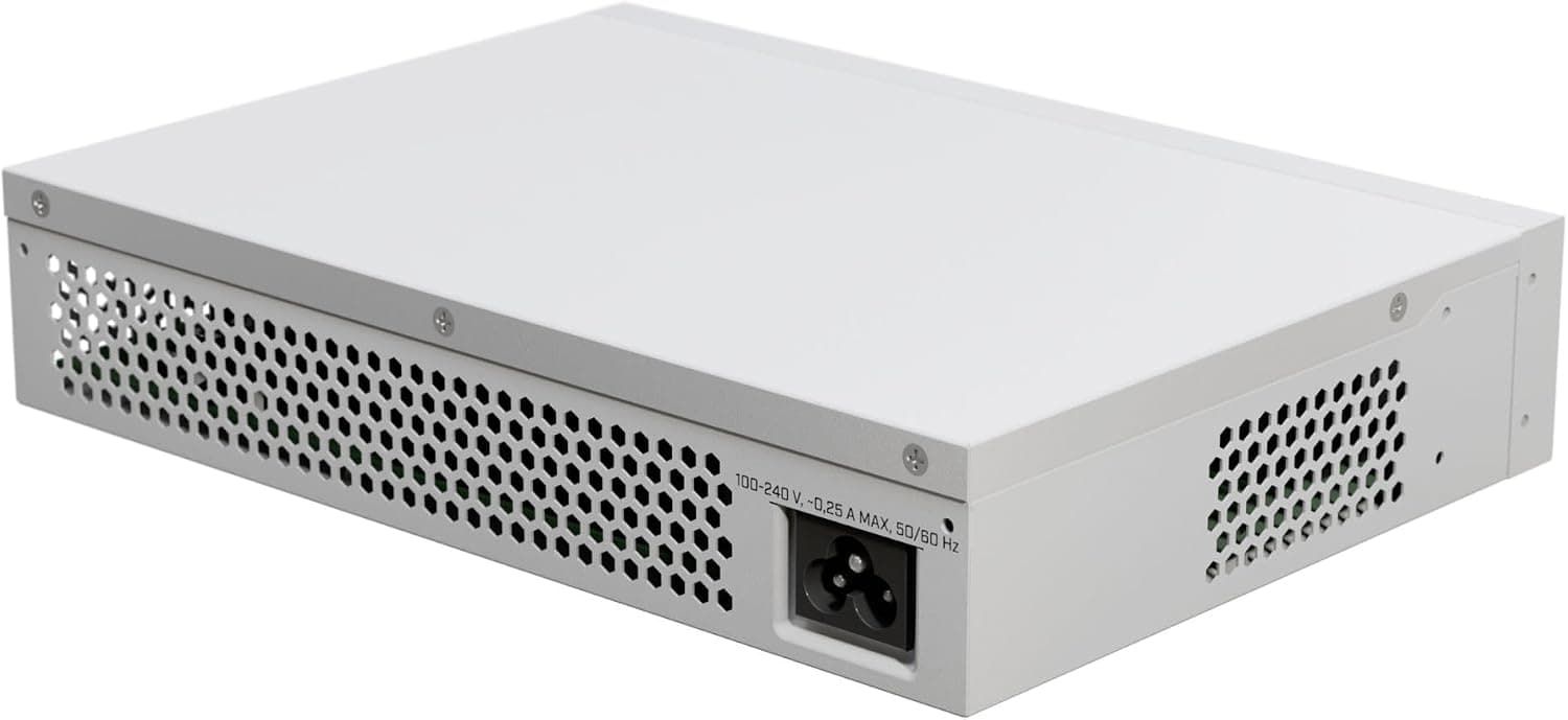 Switch Mikrotik CSS610-8G-2S+IN 2