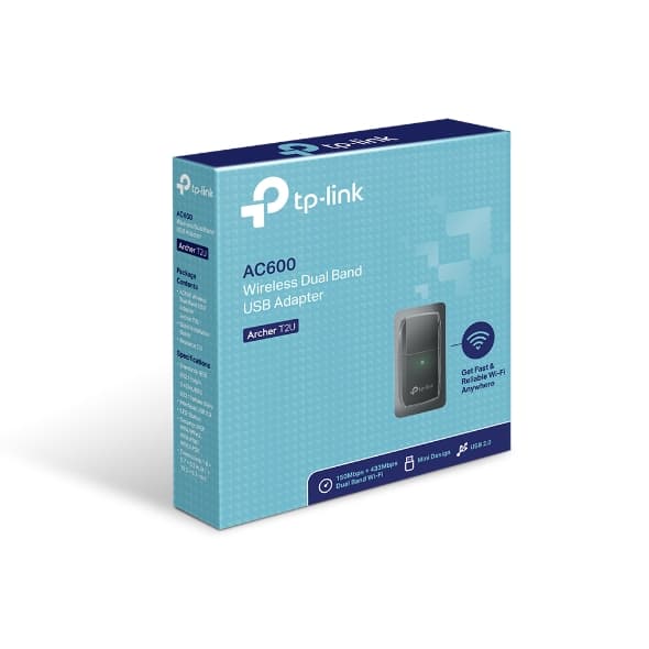 Adaptador WiFi TP-Link Archer T2U AC600 4