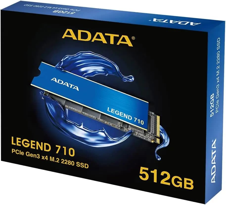 SSD Adata Legend 710 512GB M.2 2