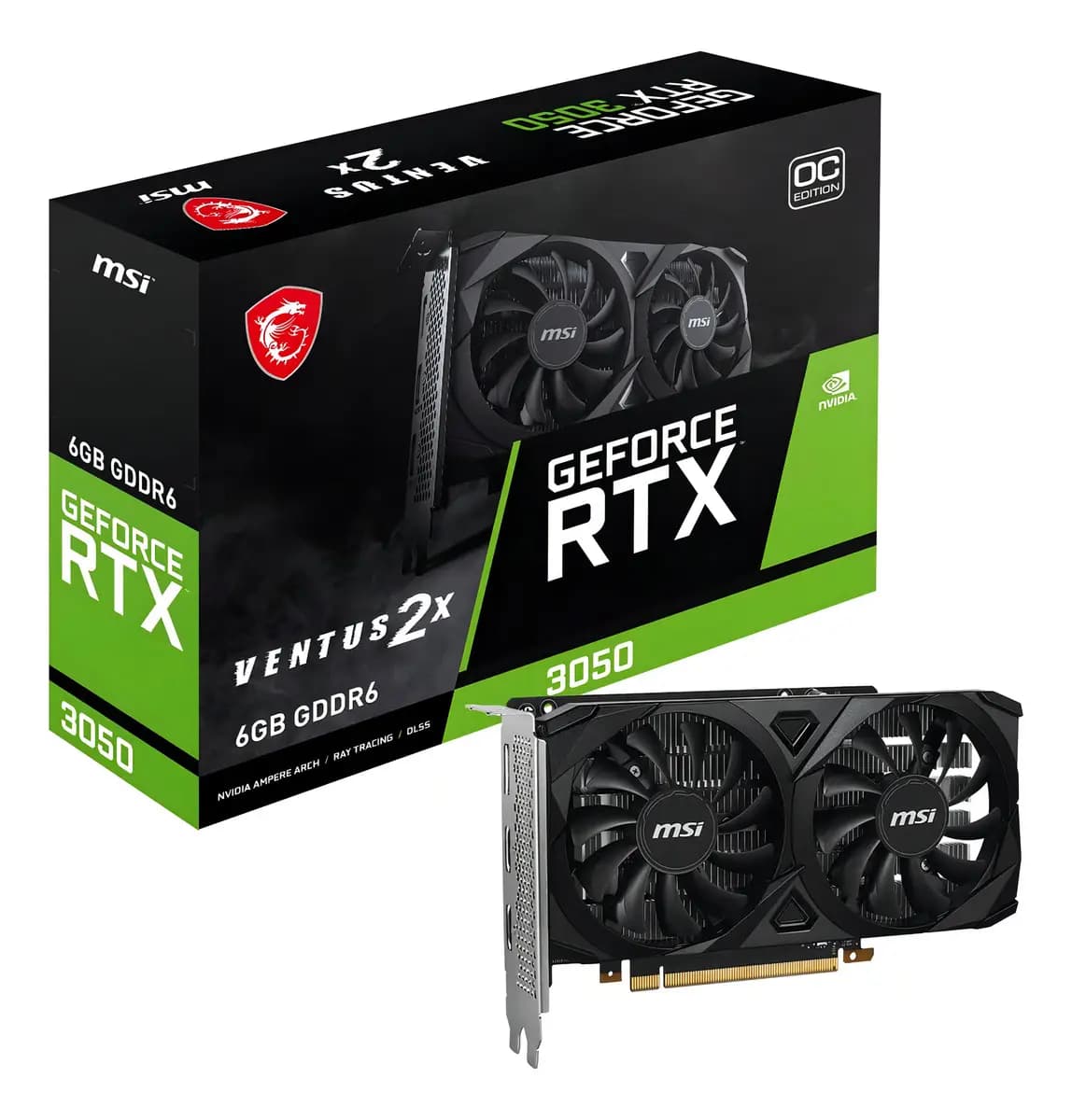 MSI RTX 5050 8G Ventus 2X OC