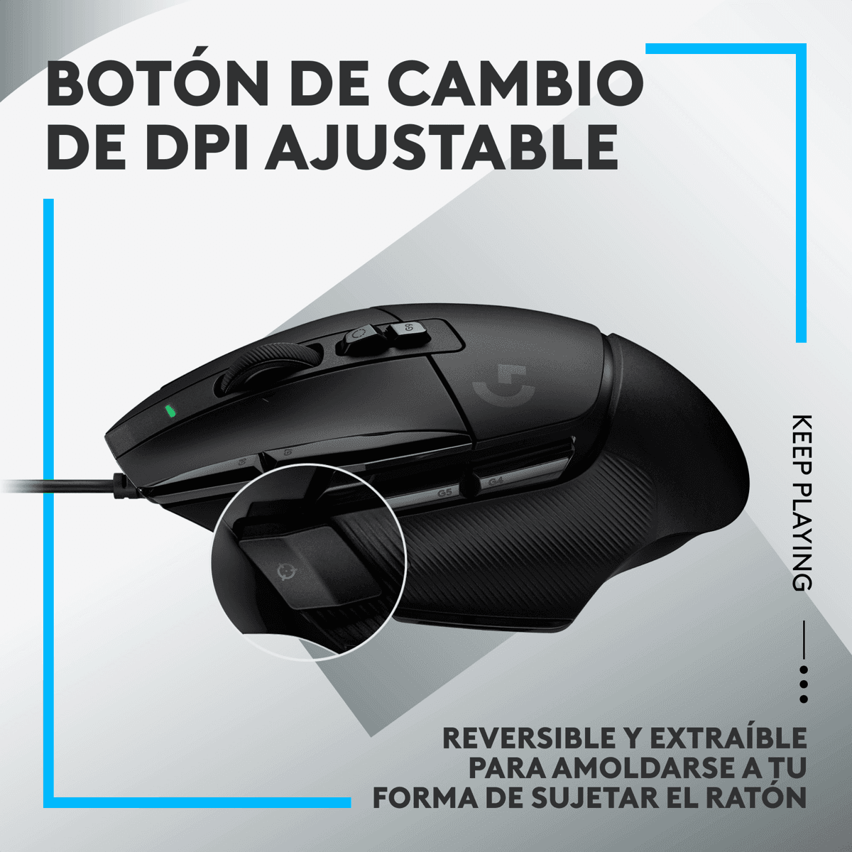 Mouse Logitech G502 X Lightforce 2